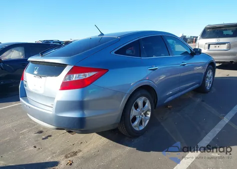 2010 Honda Accord Crosstour Ex-L из США, поврежденный, VIN 5J6TF2H54AL000858